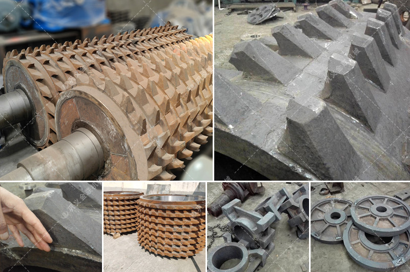 雙齒輥破碎機-廠家直供價格低-齒輥式破碎機結(jié)構原理圖