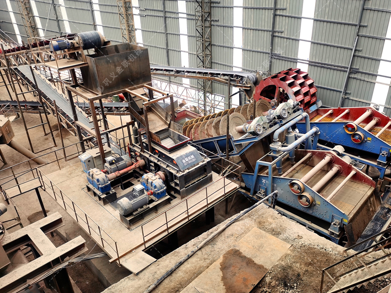 如何選擇適合您的液壓對輥制砂機？購買指南來了！